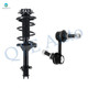 Front Right Sway Bar Link-Quick Complete Strut-Coil Spring Assembly For 2013 2014 Subaru Outback