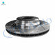 Front Right Drilled Slotted Brake Disc Rotors For 2007-2013 BMW 335I