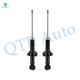Pair of 2 Rear Suspension Strut Assembly For 2008-2011 Mitsubishi Lancer GTS
