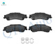 Rear Ceramic Brake Pad Kit For 1998-2004 Chevrolet S10