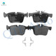 Rear Ceramic Brake Pad Kit For 2016-2018 Mercedes-Benz C350E