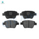 Set of 8 Front-Rear Ceramic Brake Pad Kit For 2012-2014 Volkswagen Passat