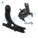 Front Left Lower Control Arm-Suspension Knuckle Assembly For 1999-2004 Volkswagen Golf