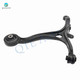 Front Left Lower Control Arm-Suspension Knuckle Assembly For 2009-2014 Acura TSX