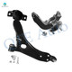 Front Left Lower Control Arm Ball Joint-Suspension Knuckle Assembly For 2006-2011 Ford Focus