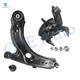 Front Left Lower Control Arm Ball Joint-Suspension Knuckle Assembly For 1998-2010 Volkswagen Beetle