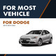 Rear Shock Absorber For 2013-2016 Dodge Dart