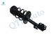 Set of 4 Front Suspension Knuckle Assembly-Quick Complete Strut-Coil Spring Assembly For 2004-2006 Toyota Camry L4