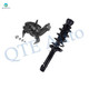 Front Left Suspension Knuckle Assembly-Quick Complete Strut-Coil Spring Assembly For 1999-2005 Volkswagen Jetta