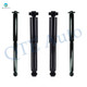 Set of 4 Front-Rear Shock Absorber For 1988-2000 GMC K2500