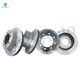 Set of 4 Front 353mm-Rear 352.5mm Brake Disc Rotors For 2003-2008 Dodge RAM 2500