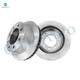 Front 326.5mm Brake Disc Rotors For 2000-2002 Dodge RAM 3500