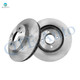 Front 250mm Brake Disc Rotors For 1993-1999 Saturn SW1