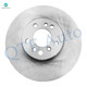 Front 331.6mm Brake Disc Rotors For 2000-2006 BMW X5
