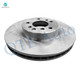 Front 331.6mm Brake Disc Rotors For 2000-2006 BMW X5