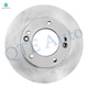 Front 299.5mm Brake Disc Rotors For 2003-2006 KIA Sorento