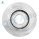 Front 299.5mm Brake Disc Rotors For 2003-2006 KIA Sorento