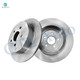 Rear 270mm Brake Disc Rotors For 2004-2007 Chrysler PT Cruiser