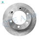 Set of 4 Front 296.4mm Brake Disc Rotors-Rear 343mm Brake Drum For 1995-2002 Toyota 4Runner