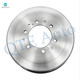 Set of 4 Front 296.4mm Brake Disc Rotors-Rear 343mm Brake Drum For 1995-2002 Toyota 4Runner