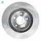 Set of 4 Front 294mm Brake Disc Rotors-Rear 268mm Brake Drum For 2008-2017 Jeep Patriot