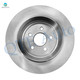 Rear 270mm Brake Disc Rotors For 1996-2000 Plymouth Breeze