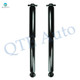 Pair 2 Rear Shock Absorber For 1988-2000 GMC K2500 Monotube Performance Upgrade