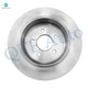 Set of 4 Front 316mm-Rear 285mm Brake Disc Rotors For 1998-2002 Mercury Grand Marquis
