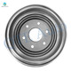 Set of 4 Front 294.9mm Brake Disc Rotors-Rear 304mm Brake Drum For 1992-1994 Chevrolet Blazer