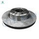 Set of 4 330mm Front-Rear Brake Disc Rotors For 2012-2016 BMW 528I Xdrive