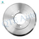 Set of 4 Front 280mm Brake Disc Rotors-Rear 335.2mm Brake Drum For 2006 Isuzu I-350