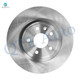 Set of 4 Front 325mm-Rear 340mm Brake Disc Rotors For 2008-2012 Ford F-250 Super Duty