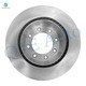 Set of 4 Front 325mm-Rear 340mm Brake Disc Rotors For 2008-2012 Ford F-250 Super Duty
