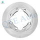 Front 317.5mm Brake Disc Rotors For 1992-2000 Chevrolet K3500