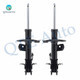 Pair of 2 Front L-R Suspension Strut Assembly For 2013-2021 Nissan Nv200
