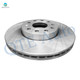 Front 288mm Brake Disc Rotors For 2021-2023 Volkswagen Taos