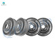 Set of 4 323.7mm Front-Rear Brake Drum For 1958 Chevrolet Impala
