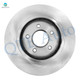 Front 285mm Brake Disc Rotors For 1994-1997 Oldsmobile Cutlass Supreme