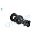 Set of 3 Front Left Lower Control Arm-Sway Bar Link-Quick Complete Strut-Coil Spring Assembly For 2002-2004 Acura RSX