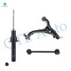 Set of 3 Front Left Lower Control Arm Ball Joint-Sway Bar Link-Suspension Strut Assembly For 2005-2010 Jeep Grand Cherokee