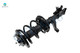 Set of 3 Front Right Lower Control Arm-Sway Bar Link-Quick Complete Strut-Coil Spring Assembly For 2002-2004 Honda CR-V