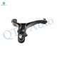 Set of 3 Front Right Lower Control Arm Ball Joint-Sway Bar Link-Suspension Strut Assembly For 2006-2010 Jeep Commander