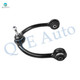 Set of 3 Front Left Upper Control Arm Ball Joint-Sway Bar Link-Quick Complete Strut-Coil Spring Assembly For 2006-2010 Jeep Commander