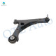 Set of 3 Front Right Lower Control Arm Ball Joint-Sway Bar Link-Quick Complete Strut-Coil Spring Assembly For 2012-2015 RAM C/V