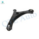Set of 6 Front Lower Control Arm Ball Joint-Sway Bar Link-Quick Complete Strut-Coil Spring Assembly For 2012-2020 Dodge Grand Caravan