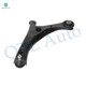 Set of 6 Front Lower Control Arm Ball Joint-Sway Bar Link-Quick Complete Strut-Coil Spring Assembly For 2012-2015 RAM C/V
