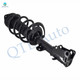 Set of 3 Front Left Lower Control Arm Ball Joint-Sway Bar Link-Quick Complete Strut-Coil Spring Assembly For 2008-2010 Dodge Grand Caravan