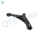 Set of 6 Front Lower Control Arm Ball Joint-Sway Bar Link-Quick Complete Strut-Coil Spring Assembly For 2011-2020 Dodge Grand Caravan