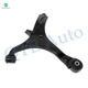 Set of 3 Front Right Lower Control Arm-Sway Bar Link-Quick Complete Strut-Coil Spring Assembly For 2007-2011 Honda Element