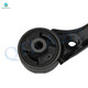 Set of 6 Front Lower Control Arm-Sway Bar Link-Quick Complete Strut-Coil Spring Assembly For 2002-2004 Acura RSX